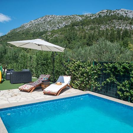 Holiday Home Zavala Klek Esterno foto