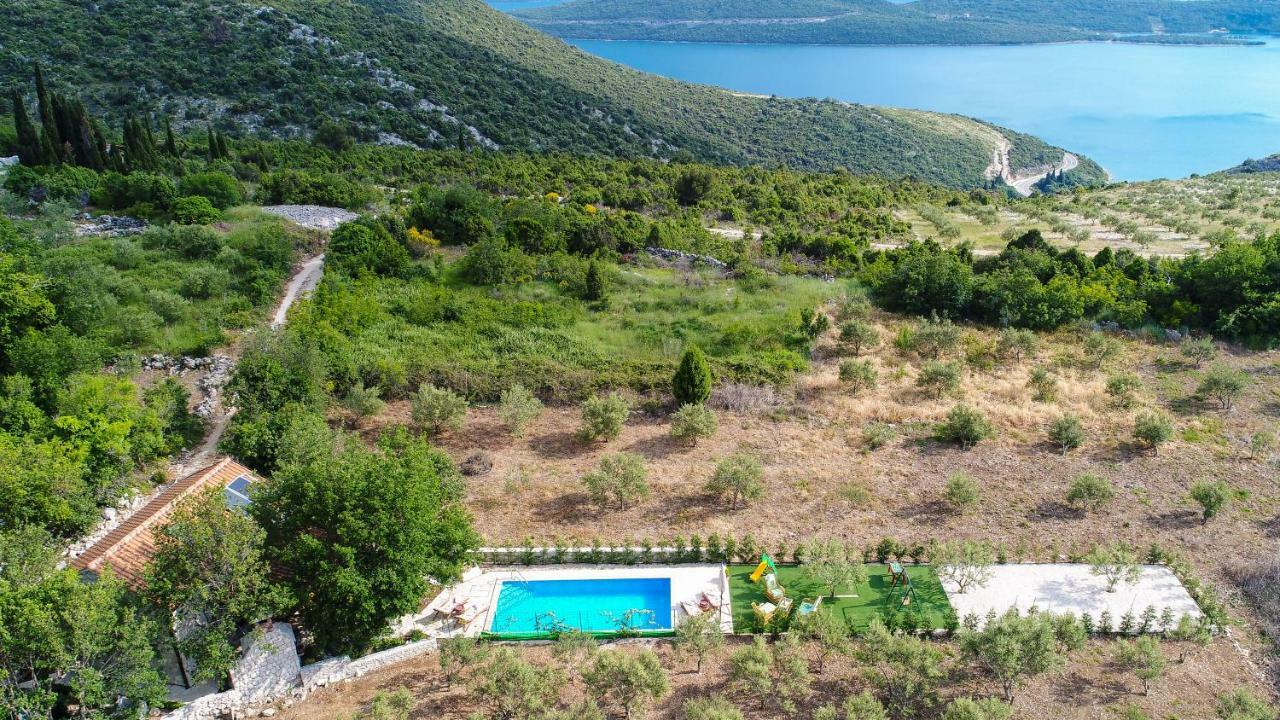Holiday Home Zavala Klek Esterno foto